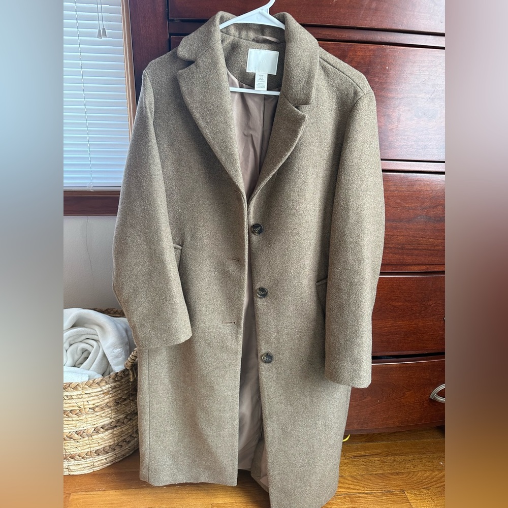 H&M dad trench coat